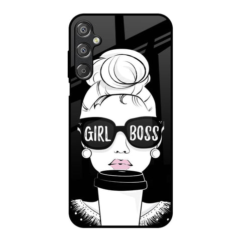 Girl Boss Glossy Case For Samsung Galaxy M15 5G