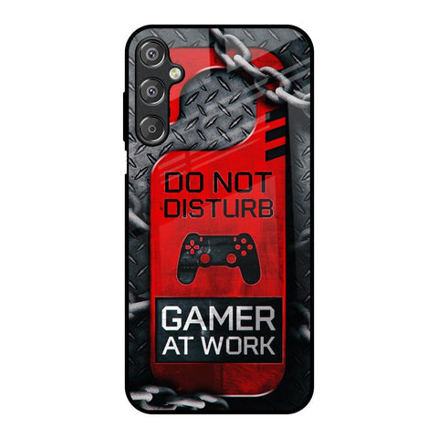 Do No Disturb Glossy Case For Samsung Galaxy M15 5G
