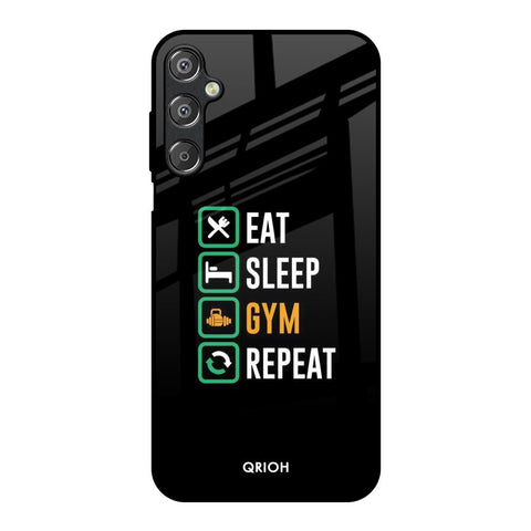 Daily Routine Glossy Case for Samsung Galaxy M15 5G
