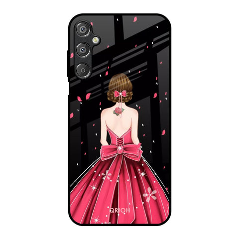 Fashion Princess Glossy Case for Samsung Galaxy M15 5G