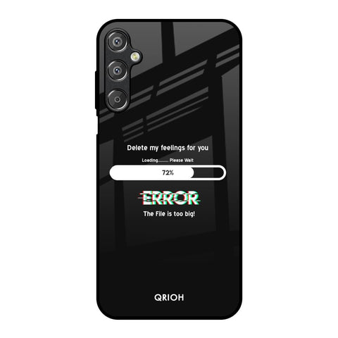 Error Glossy Case for Samsung Galaxy M15 5G