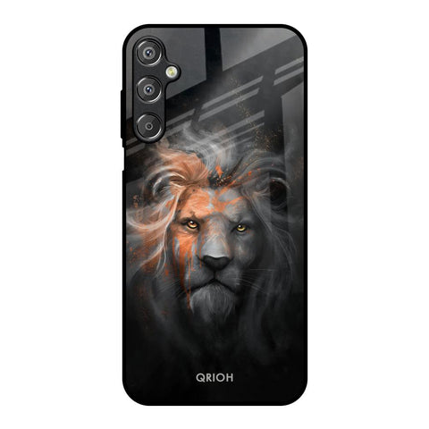 Devil Lion Glossy Case for Samsung Galaxy M15 5G