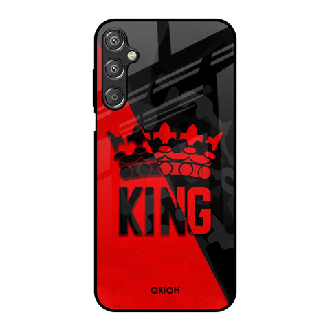 I Am A King Glossy Case for Samsung Galaxy M15 5G