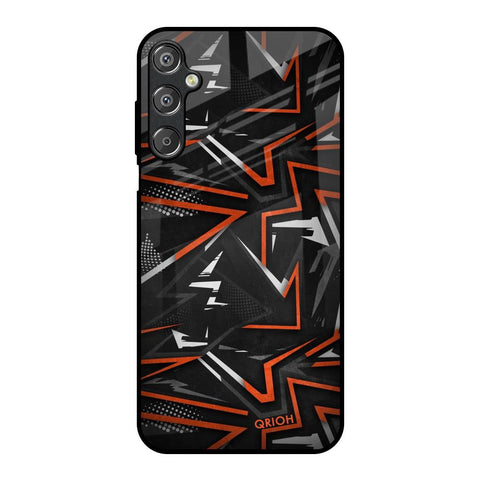 Vector Art Glossy Case for Samsung Galaxy M15 5G