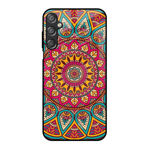 Elegant Mandala Glossy Case for Samsung Galaxy M15 5G