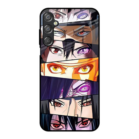 Anime Eyes Glossy Case for Samsung Galaxy M15 5G