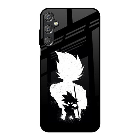 Monochrome Goku Glossy Case for Samsung Galaxy M15 5G