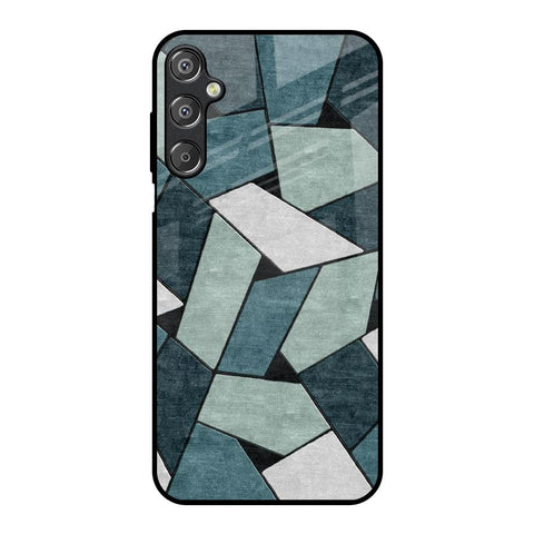 Abstact Tiles Glossy Case for Samsung Galaxy M15 5G