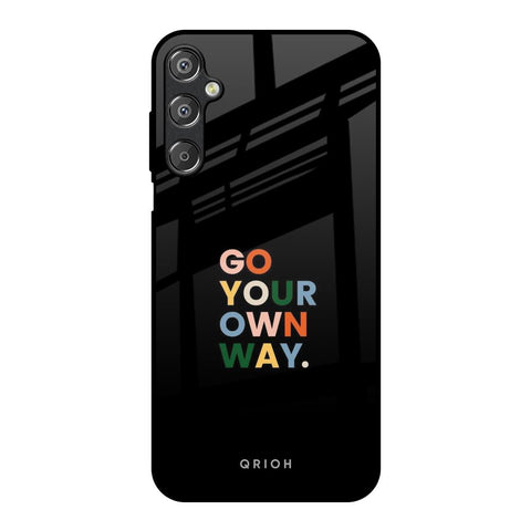 Go Your Own Way Glossy Case for Samsung Galaxy M15 5G
