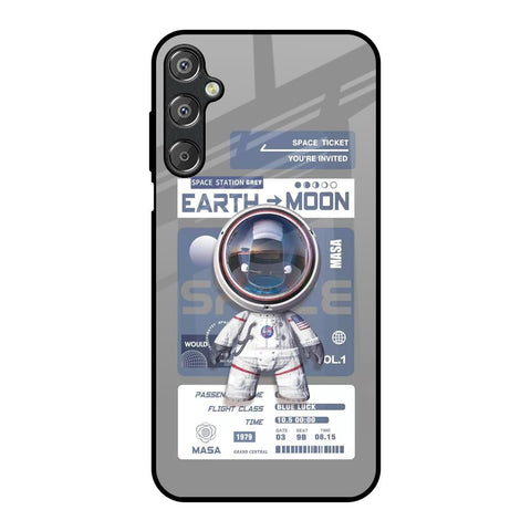 Space Flight Pass Glossy Case for Samsung Galaxy M15 5G