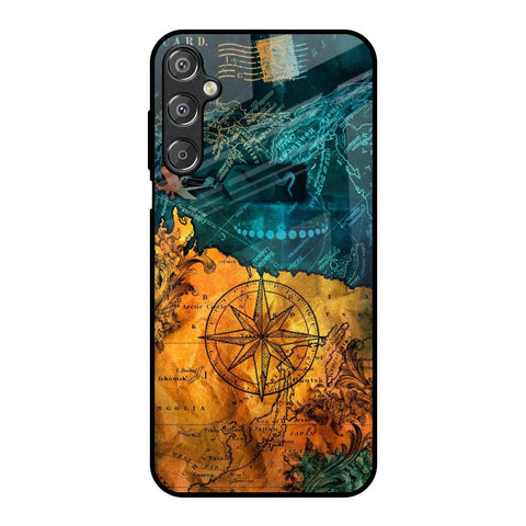 Architecture Map Glossy Case for Samsung Galaxy M15 5G