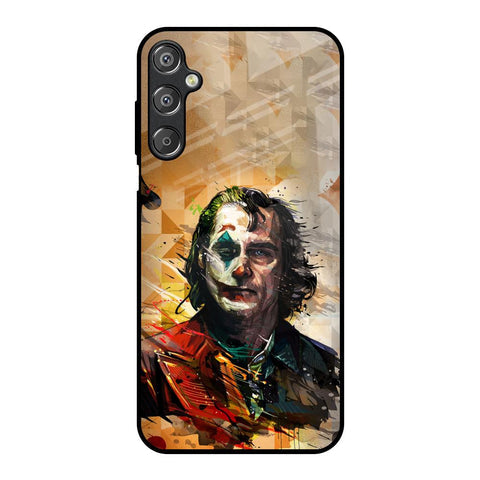 Psycho Villain Glossy Case for Samsung Galaxy M15 5G