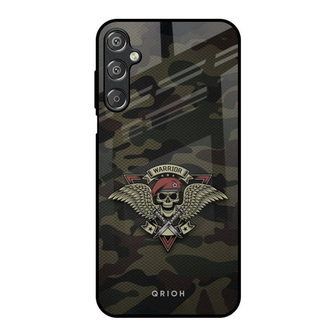 Army Warrior Glossy Case for Samsung Galaxy M15 5G