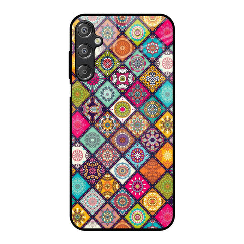 Multicolor Mandala Glossy Case for Samsung Galaxy M15 5G