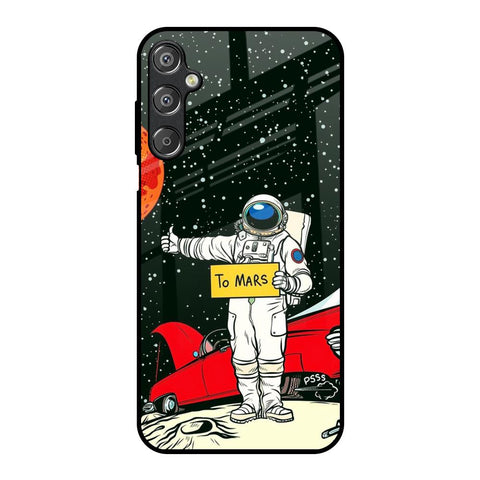 Astronaut on Mars Glossy Case for Samsung Galaxy M15 5G