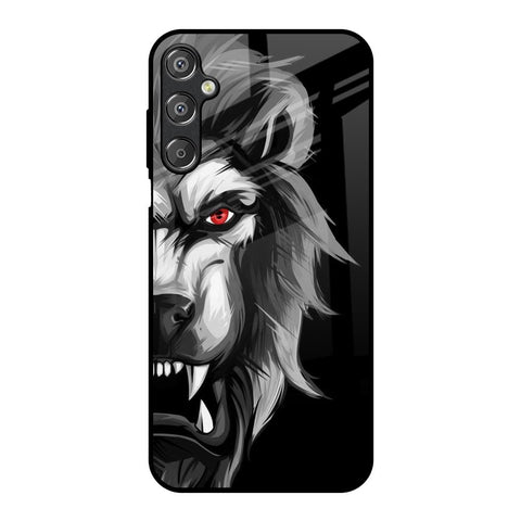 Wild Lion Glossy Case for Samsung Galaxy M15 5G