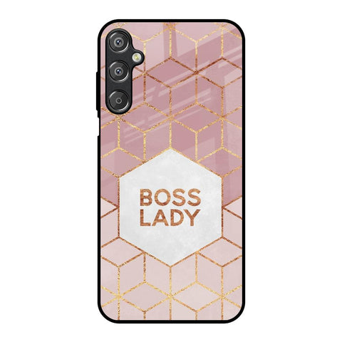 Boss Lady Glossy Case for Samsung Galaxy M15 5G