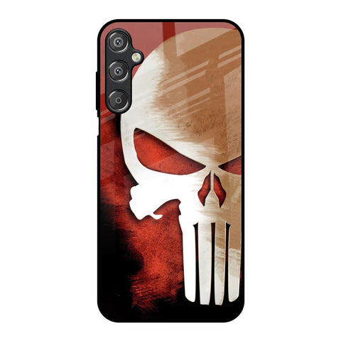 Red Skull Glossy Case for Samsung Galaxy M15 5G