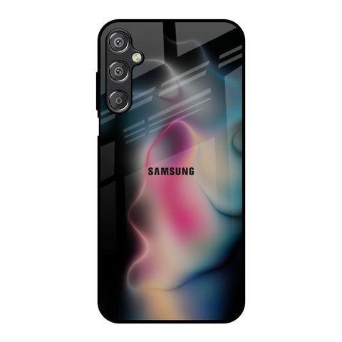 Colorful Palette Glossy Case for Samsung Galaxy M15 5G