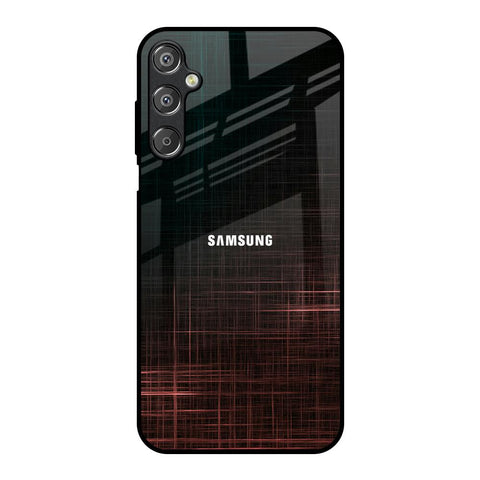 Wooden Mat Glossy Case for Samsung Galaxy M15 5G