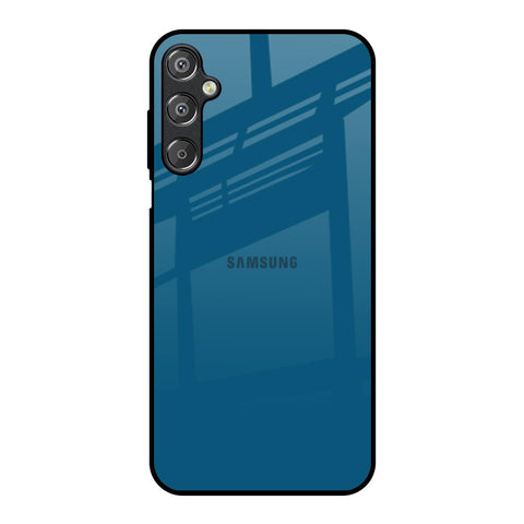Cobalt Blue Glossy Case for Samsung Galaxy M15 5G