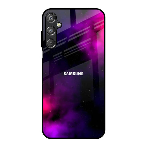 Pink Galaxy Glossy Case for Samsung Galaxy M15 5G