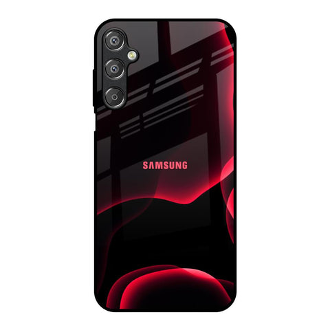 Red Thunder Glossy Case for Samsung Galaxy M15 5G