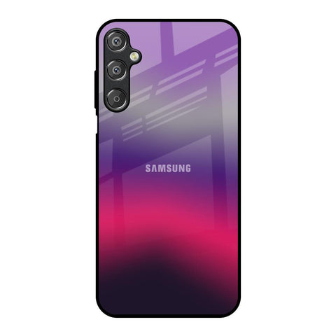 Pink Horizon Glossy Case for Samsung Galaxy M15 5G