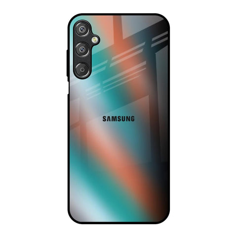 Melted Emerald Glossy Case for Samsung Galaxy M15 5G