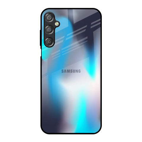Blue Swan Shadow Glossy Case for Samsung Galaxy M15 5G