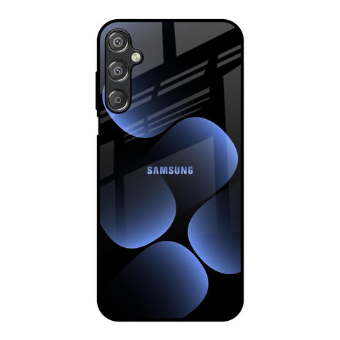 Five Blue Spots Glossy Case for Samsung Galaxy M15 5G