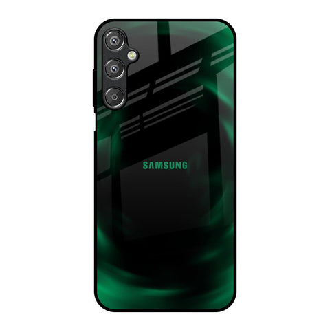 Green Well Glossy Case for Samsung Galaxy M15 5G