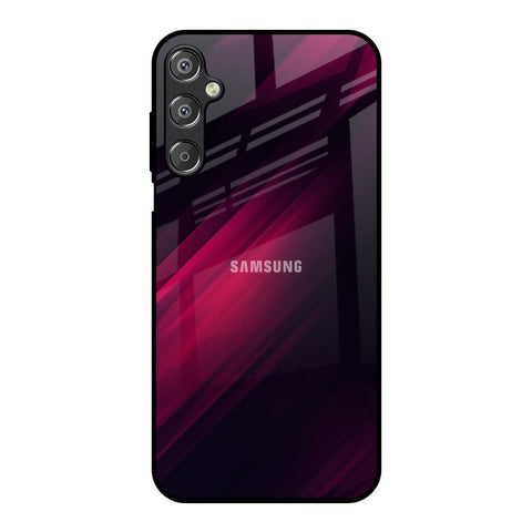 Razor Black Glossy Case for Samsung Galaxy M15 5G