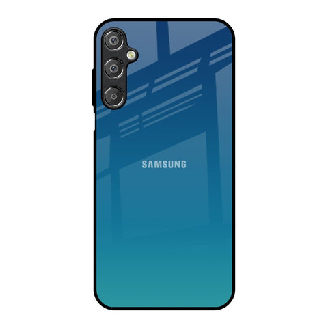 Celestial Blue Glossy Case For Samsung Galaxy M15 5G
