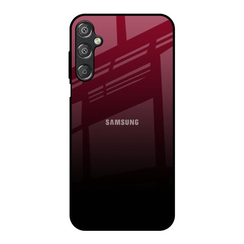 Wine Red Glossy Case For Samsung Galaxy M15 5G