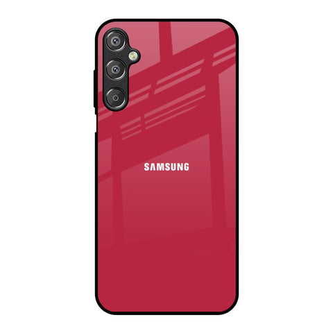 Solo Maroon Glossy case for Samsung Galaxy M15 5G