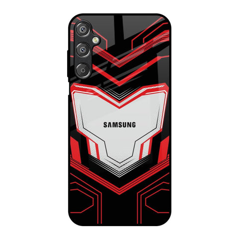 Quantum Suit Glossy Case For Samsung Galaxy M15 5G