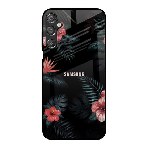 Tropical Art Flower Glossy Case for Samsung Galaxy M15 5G