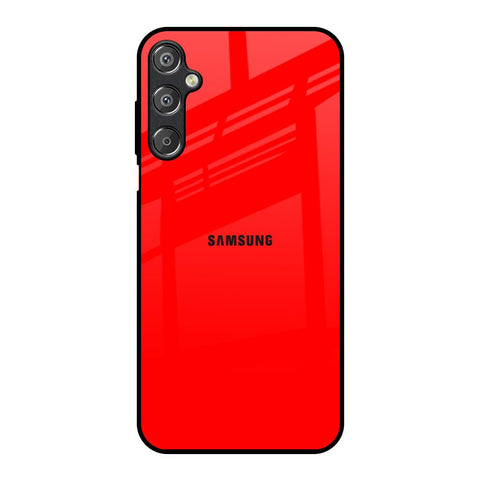 Blood Red Glossy Case for Samsung Galaxy M15 5G
