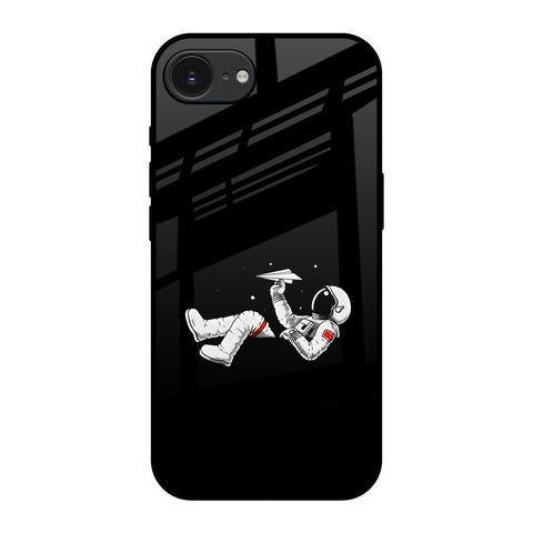 Space Traveller Glossy Case for Apple iPhone 16e