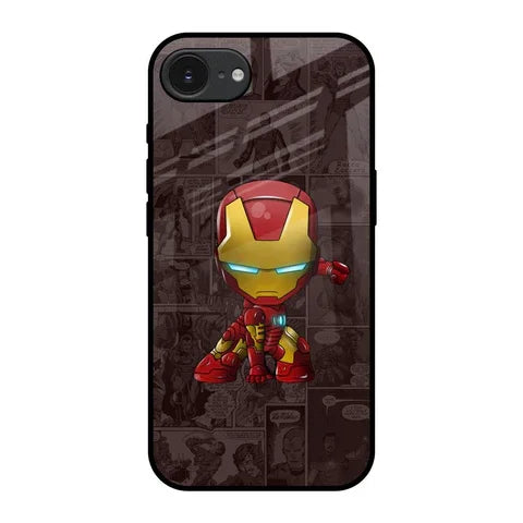 Angry Baby Super Hero Glossy Case for Apple iPhone 16e