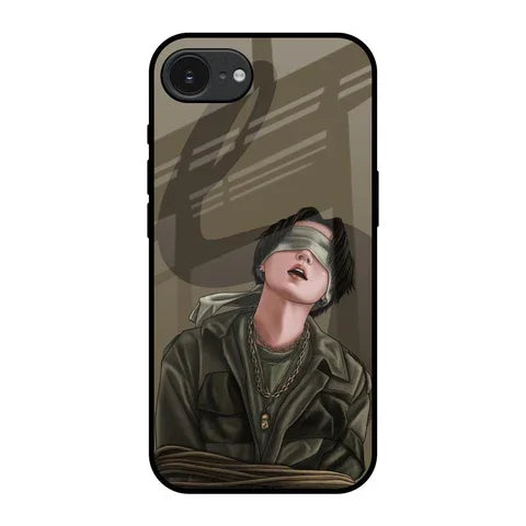Blind Fold Glossy Case for Apple iPhone 16e