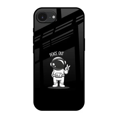 Peace Out Astro Glossy Case for Apple iPhone 16e