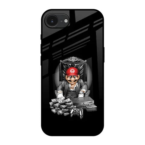 Dark Secret Glossy Case for Apple iPhone 16e