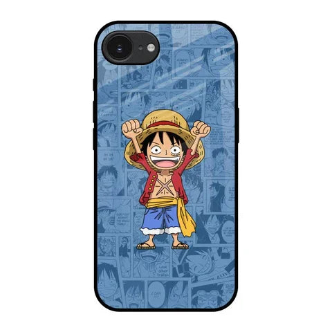 Chubby Anime Glossy Case for Apple iPhone 16e