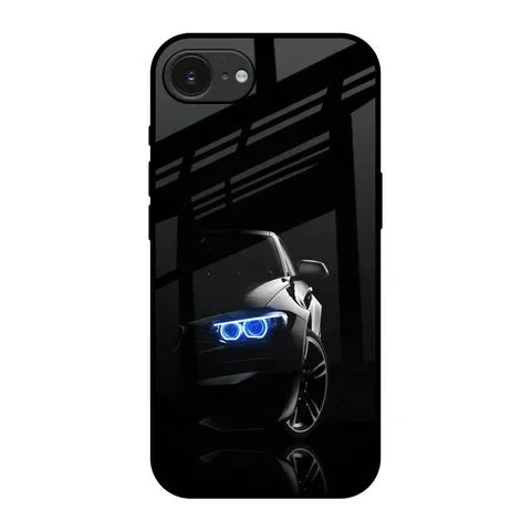 Car In Dark Glossy Case for Apple iPhone 16e