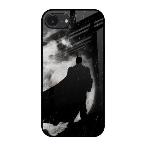 Dark Warrior Hero Glossy Case for Apple iPhone 16e