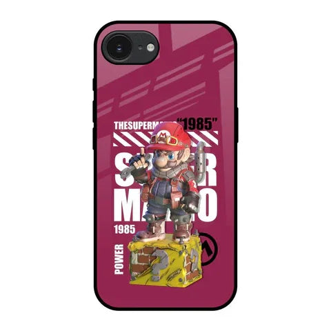 Gangster Hero Glossy Case for Apple iPhone 16e