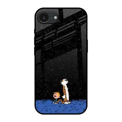 Night Sky Star Glossy Case for Apple iPhone 16e