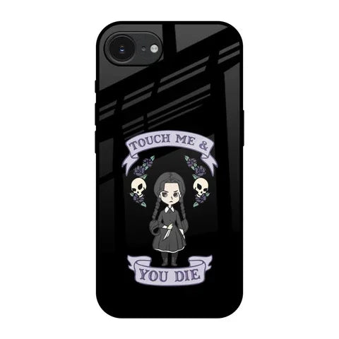 Touch Me & You Die Glossy Case for Apple iPhone 16e